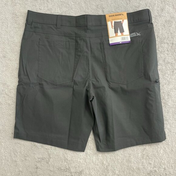NEW Eddie Bauer Men's Size 40 Rainier 10" Tech Short Black Outdoor Cargo - Picture 4 of 9